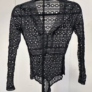 Windsor Black Lace Bodysuit
